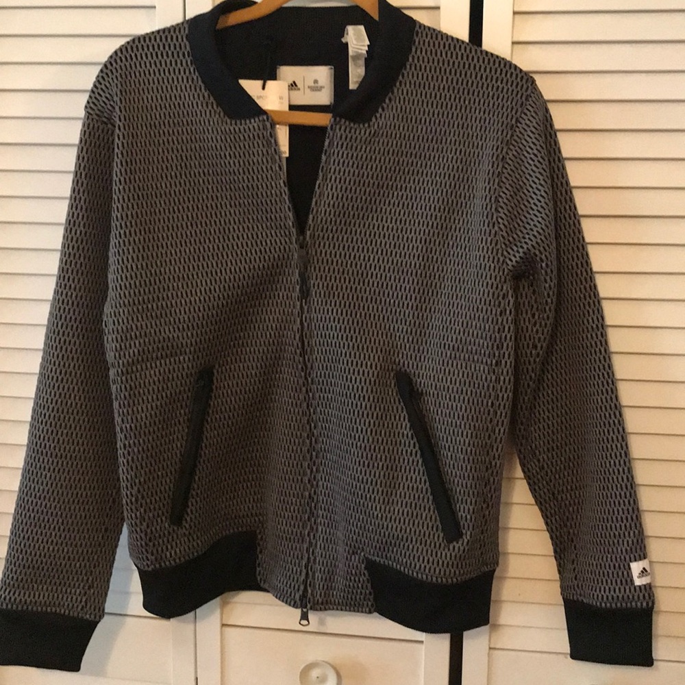 NWT ADIDAS Bomber Jacket - Picture 4 of 7